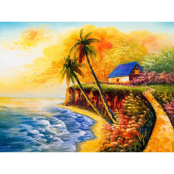 Paesaggio 5d Diy Kit Diamond Painting Pittura Di Diamante NO4027