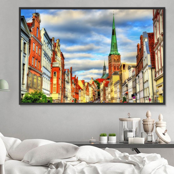 Paesaggio 5d Diy Kit Diamond Painting Pittura Di Diamante NO4028