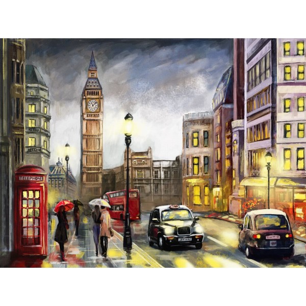 Paesaggio 5d Diy Kit Diamond Painting Pittura Di Diamante NO4026