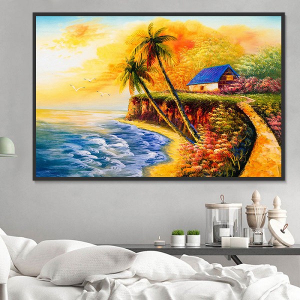 Paesaggio 5d Diy Kit Diamond Painting Pittura Di Diamante NO4027