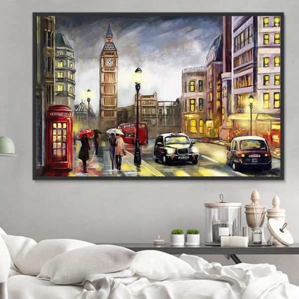 Paesaggio 5d Diy Kit Diamond Painting Pittura Di Diamante NO4026