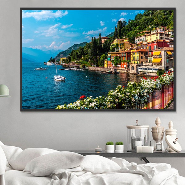 Paesaggio 5d Diy Kit Diamond Painting Pittura Di Diamante NO4024