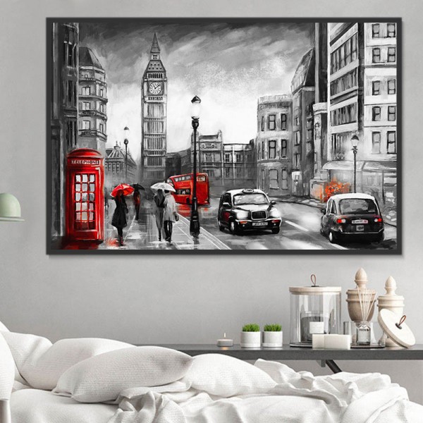 Paesaggio 5d Diy Kit Diamond Painting Pittura Di Diamante NO4025