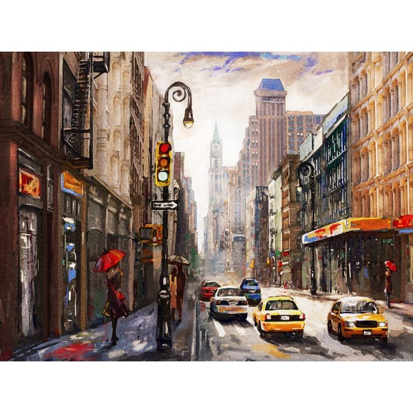 Paesaggio 5d Diy Kit Diamond Painting Pittura Di Diamante NO4023