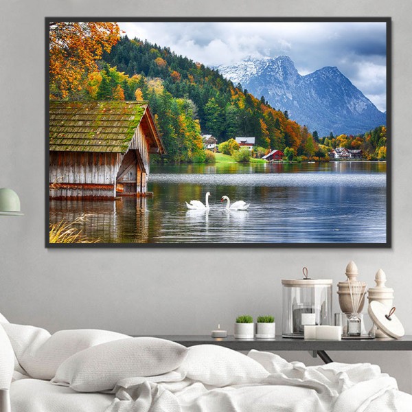 Paesaggio 5d Diy Kit Diamond Painting Pittura Di Diamante NO4020