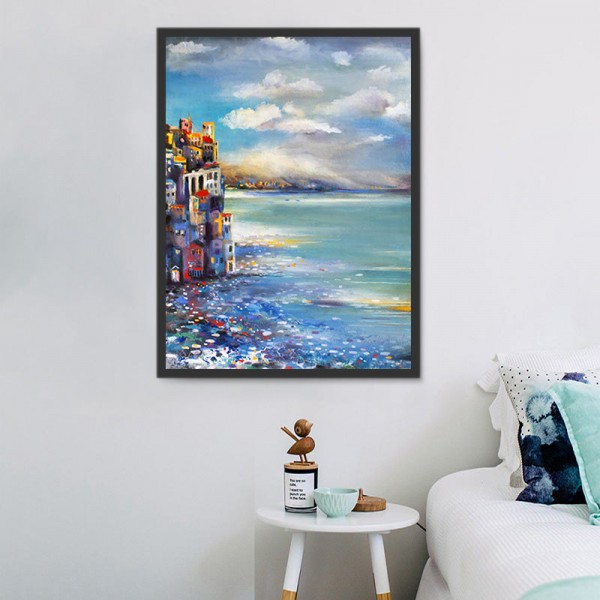 Paesaggio 5d Diy Kit Diamond Painting Pittura Di Diamante NO4019