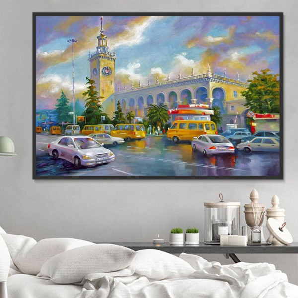 Paesaggio 5d Diy Kit Diamond Painting Pittura Di Diamante NO4018