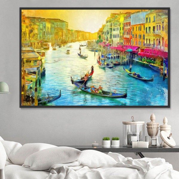 Paesaggio 5d Diy Kit Diamond Painting Pittura Di Diamante NO4016