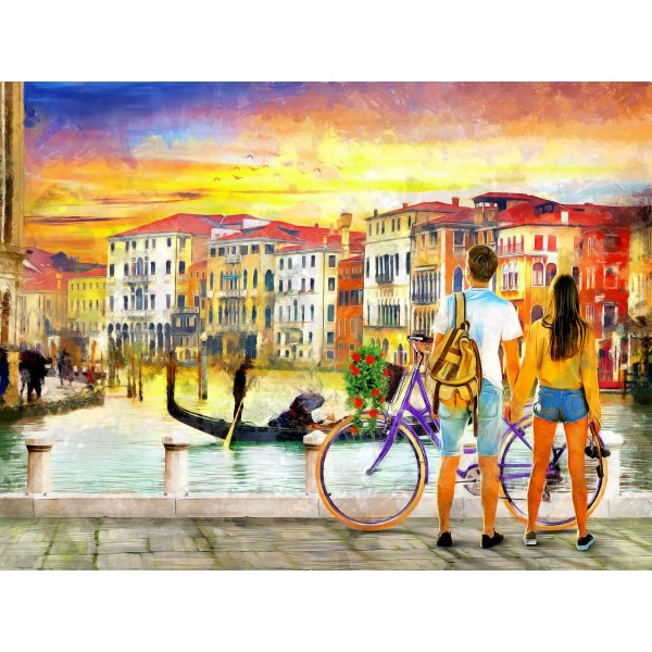 Paesaggio 5d Diy Kit Diamond Painting Pittura Di Diamante NO4014