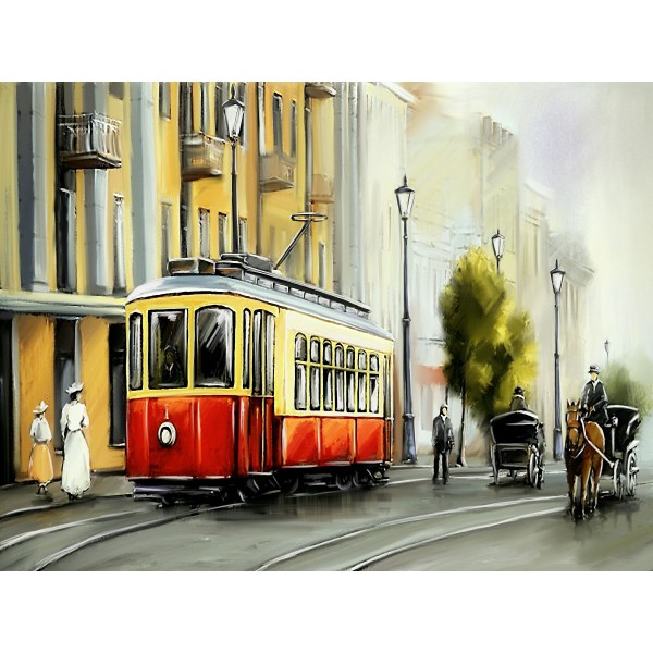 Paesaggio 5d Diy Kit Diamond Painting Pittura Di Diamante NO4012