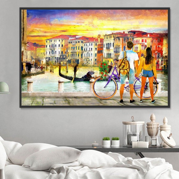 Paesaggio 5d Diy Kit Diamond Painting Pittura Di Diamante NO4014