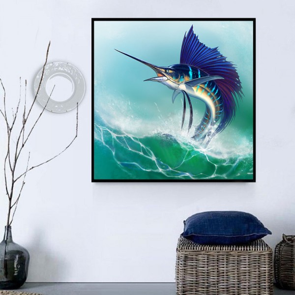 Pesce 5d Diy Kit Diamond Painting Pittura Di Diamante NO4011