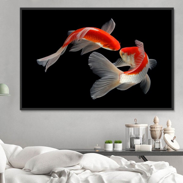 Pesce 5d Diy Kit Diamond Painting Pittura Di Diamante NO4008