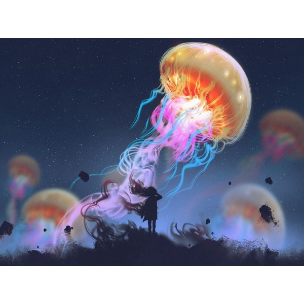 Medusa 5d Diy Kit Diamond Painting Pittura Di Diamante NO4001