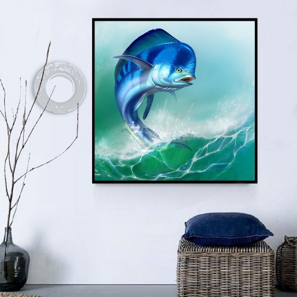 Pesce 5d Diy Kit Diamond Painting Pittura Di Diamante NO3996