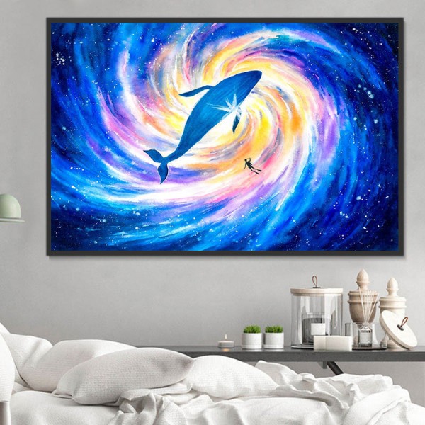 Balena 5d Diy Kit Diamond Painting Pittura Di Diamante NO3995