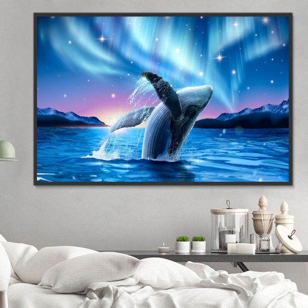 Balena 5d Diy Kit Diamond Painting Pittura Di Diamante NO3990