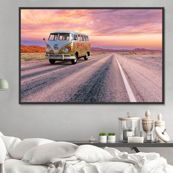 Autobus 5d Diy Kit Diamond Painting Pittura Di Diamante NO3975