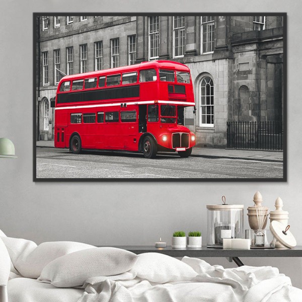 Autobus 5d Diy Kit Diamond Painting Pittura Di Diamante NO3971