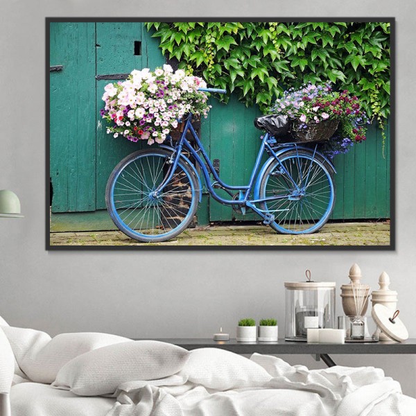 Bicicletta 5d Diy Kit Diamond Painting Pittura Di Diamante NO3966