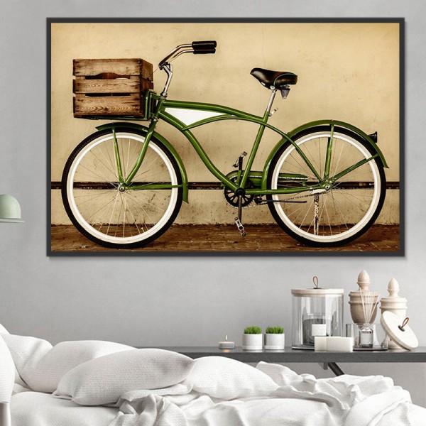 Bicicletta 5d Diy Kit Diamond Painting Pittura Di Diamante NO3964