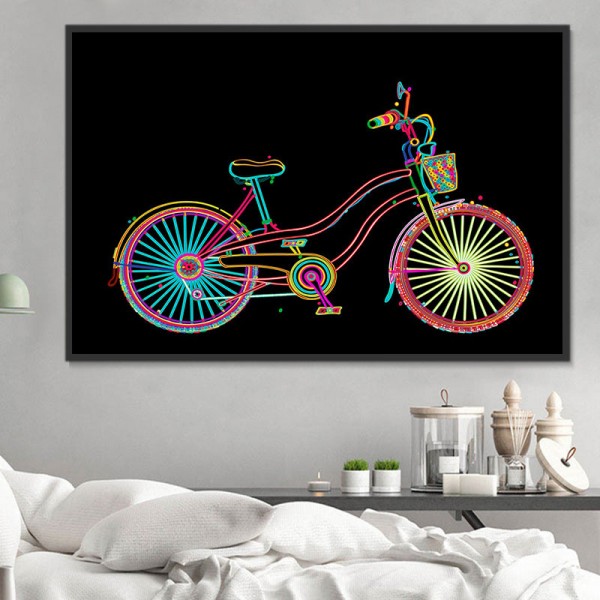Bicicletta 5d Diy Kit Diamond Painting Pittura Di Diamante NO3965