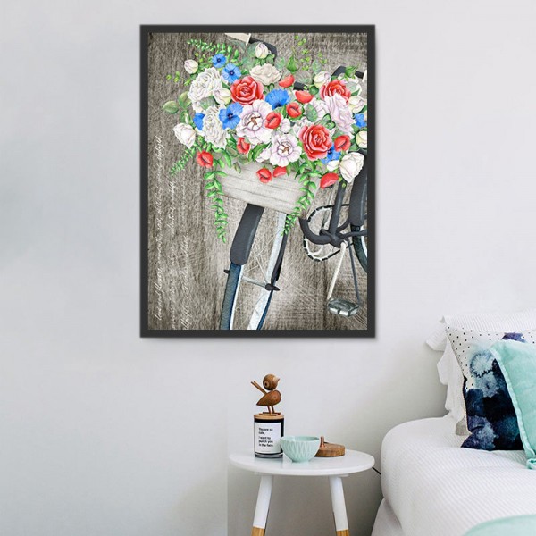 Bicicletta 5d Diy Kit Diamond Painting Pittura Di Diamante NO3961