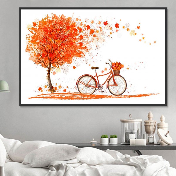 Bicicletta 5d Diy Kit Diamond Painting Pittura Di Diamante NO3960