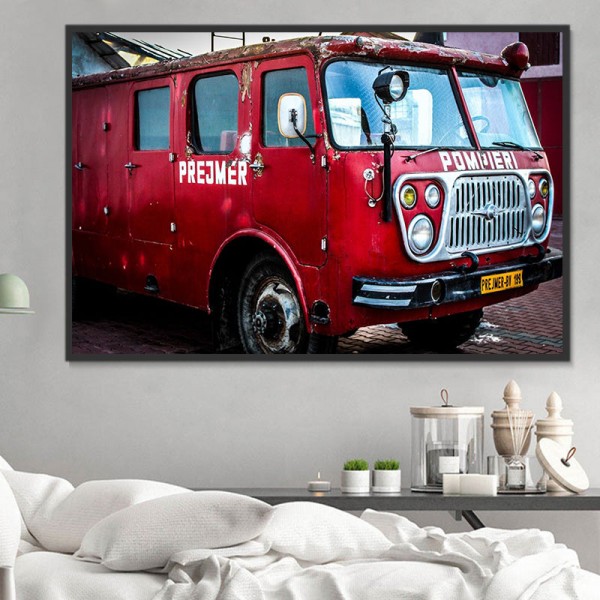 Autobus 5d Diy Kit Diamond Painting Pittura Di Diamante NO3956