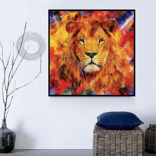 Leone 5d Diy Kit Diamond Painting Pittura Di Diamante NO3951