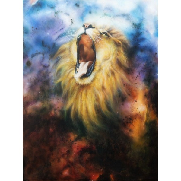 Leone 5d Diy Kit Diamond Painting Pittura Di Diamante NO3940