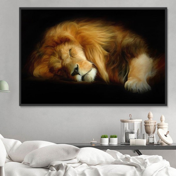 Leone 5d Diy Kit Diamond Painting Pittura Di Diamante NO3937