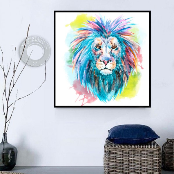 Leone 5d Diy Kit Diamond Painting Pittura Di Diamante NO3934