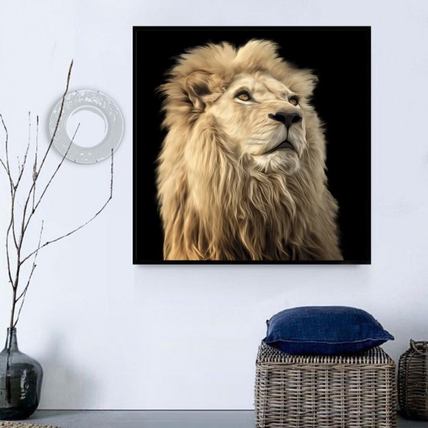 Leone 5d Diy Kit Diamond Painting Pittura Di Diamante NO3933