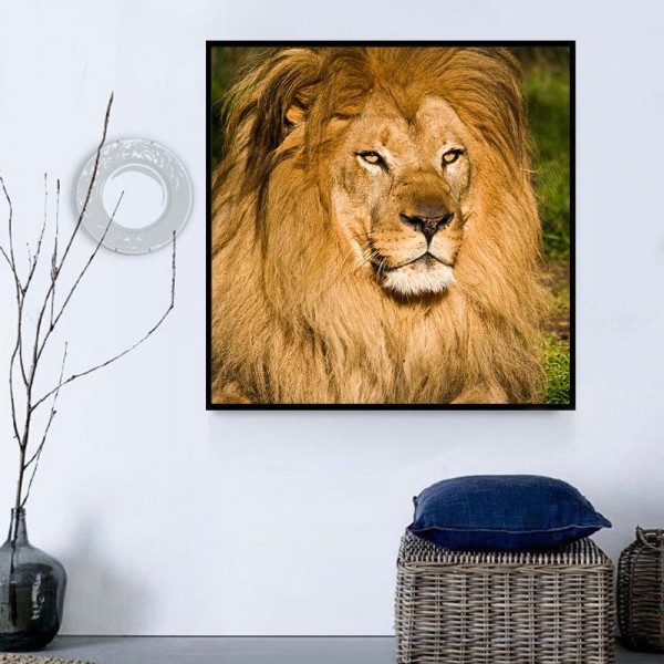 Leone 5d Diy Kit Diamond Painting Pittura Di Diamante NO3931