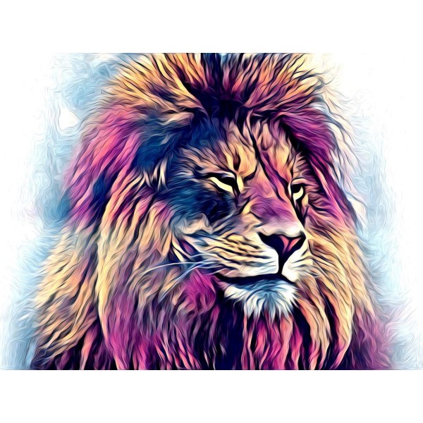 Leone 5d Diy Kit Diamond Painting Pittura Di Diamante NO3929