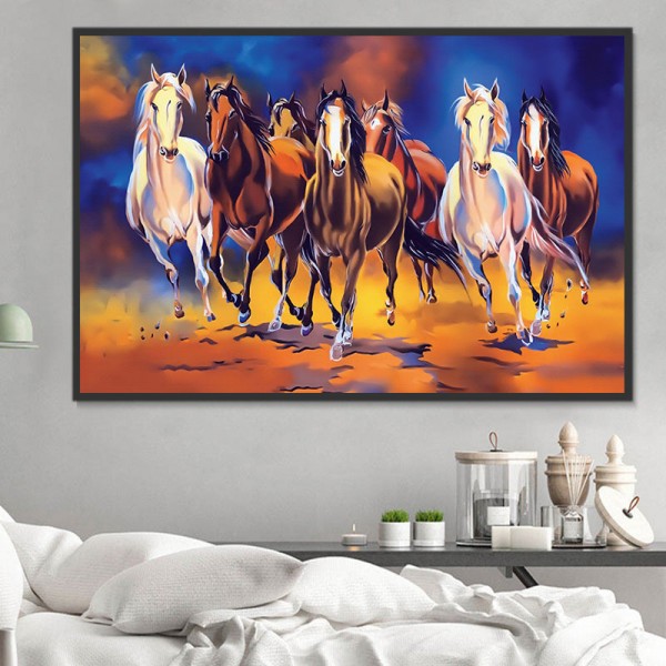 Cavallo 5d Diy Kit Diamond Painting Pittura Di Diamante NO3920
