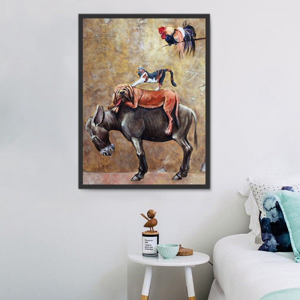 Cavallo 5d Diy Kit Diamond Painting Pittura Di Diamante NO3921