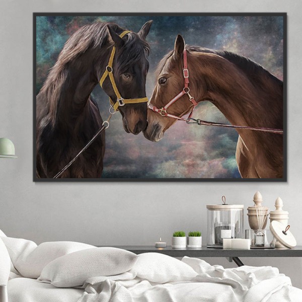 Cavallo 5d Diy Kit Diamond Painting Pittura Di Diamante NO3916