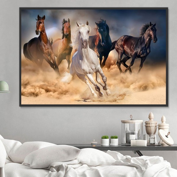 Cavallo 5d Diy Kit Diamond Painting Pittura Di Diamante NO3915