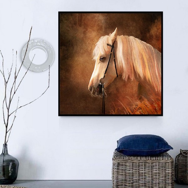 Cavallo 5d Diy Kit Diamond Painting Pittura Di Diamante NO3912