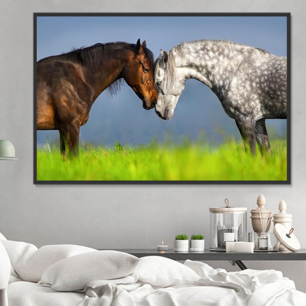 Cavallo 5d Diy Kit Diamond Painting Pittura Di Diamante NO3911