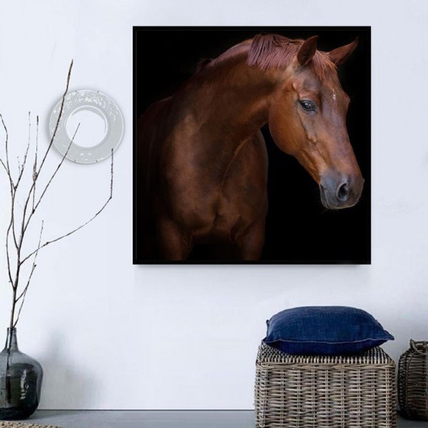 Cavallo 5d Diy Kit Diamond Painting Pittura Di Diamante NO3910