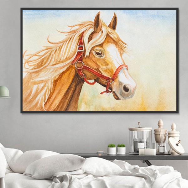 Cavallo 5d Diy Kit Diamond Painting Pittura Di Diamante NO3909