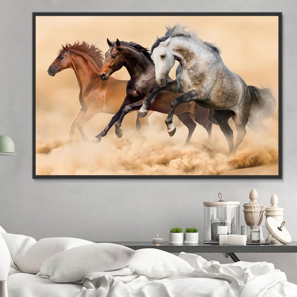 Cavallo 5d Diy Kit Diamond Painting Pittura Di Diamante NO3908