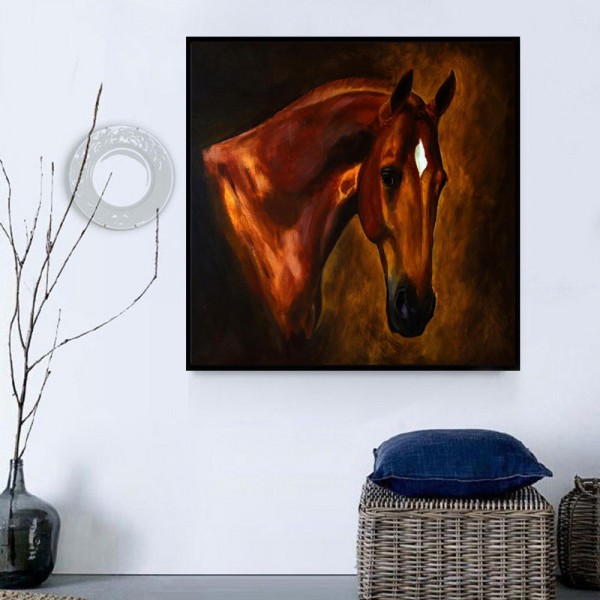 Cavallo 5d Diy Kit Diamond Painting Pittura Di Diamante NO3905