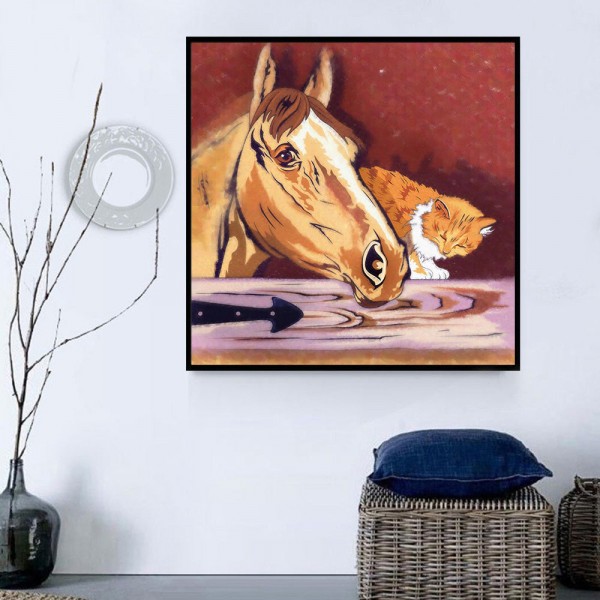 Cavallo 5d Diy Kit Diamond Painting Pittura Di Diamante NO3906