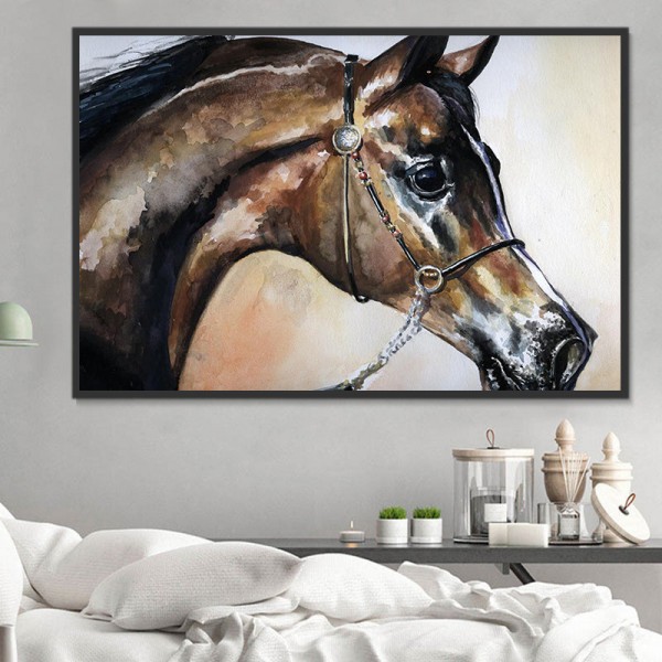 Cavallo 5d Diy Kit Diamond Painting Pittura Di Diamante NO3904