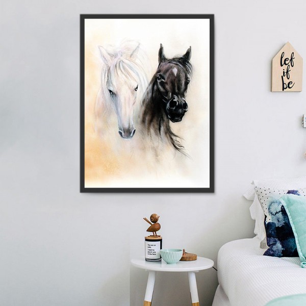 Cavallo 5d Diy Kit Diamond Painting Pittura Di Diamante NO3901