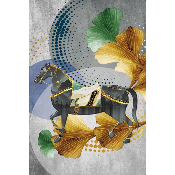 Cavallo 5d Diy Kit Diamond Painting Pittura Di Diamante NO3895